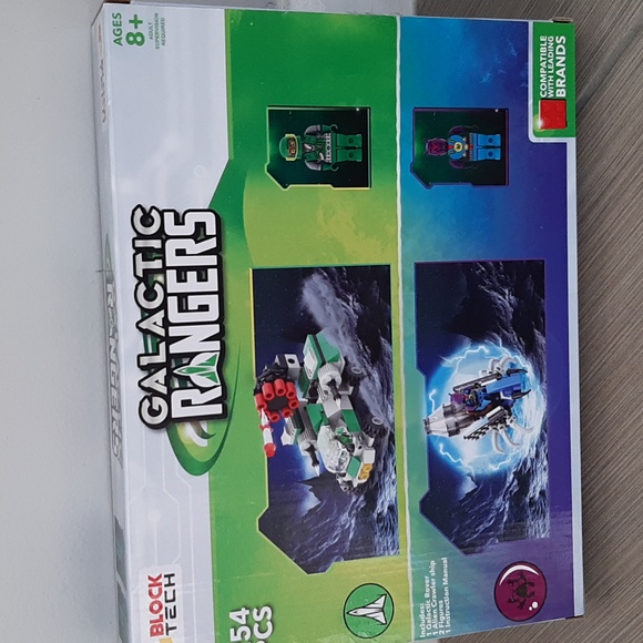 Block Tech Galactic Rangers Building Set - Picture 2 of 6